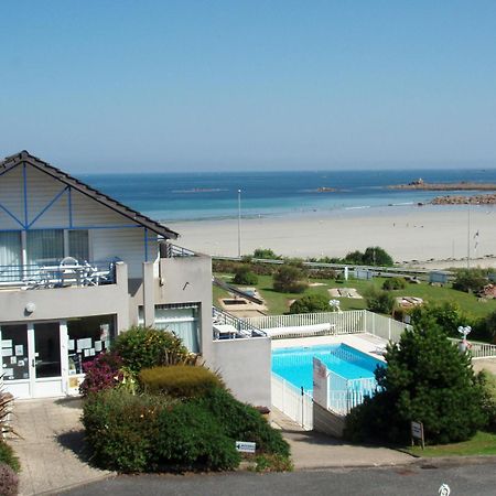 Les Terrasses De La Plage De Trestel Trévou-Tréguignec Dış mekan fotoğraf