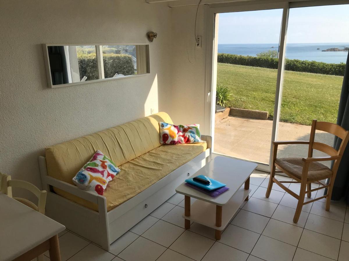 Les Terrasses De La Plage De Trestel Trévou-Tréguignec Dış mekan fotoğraf