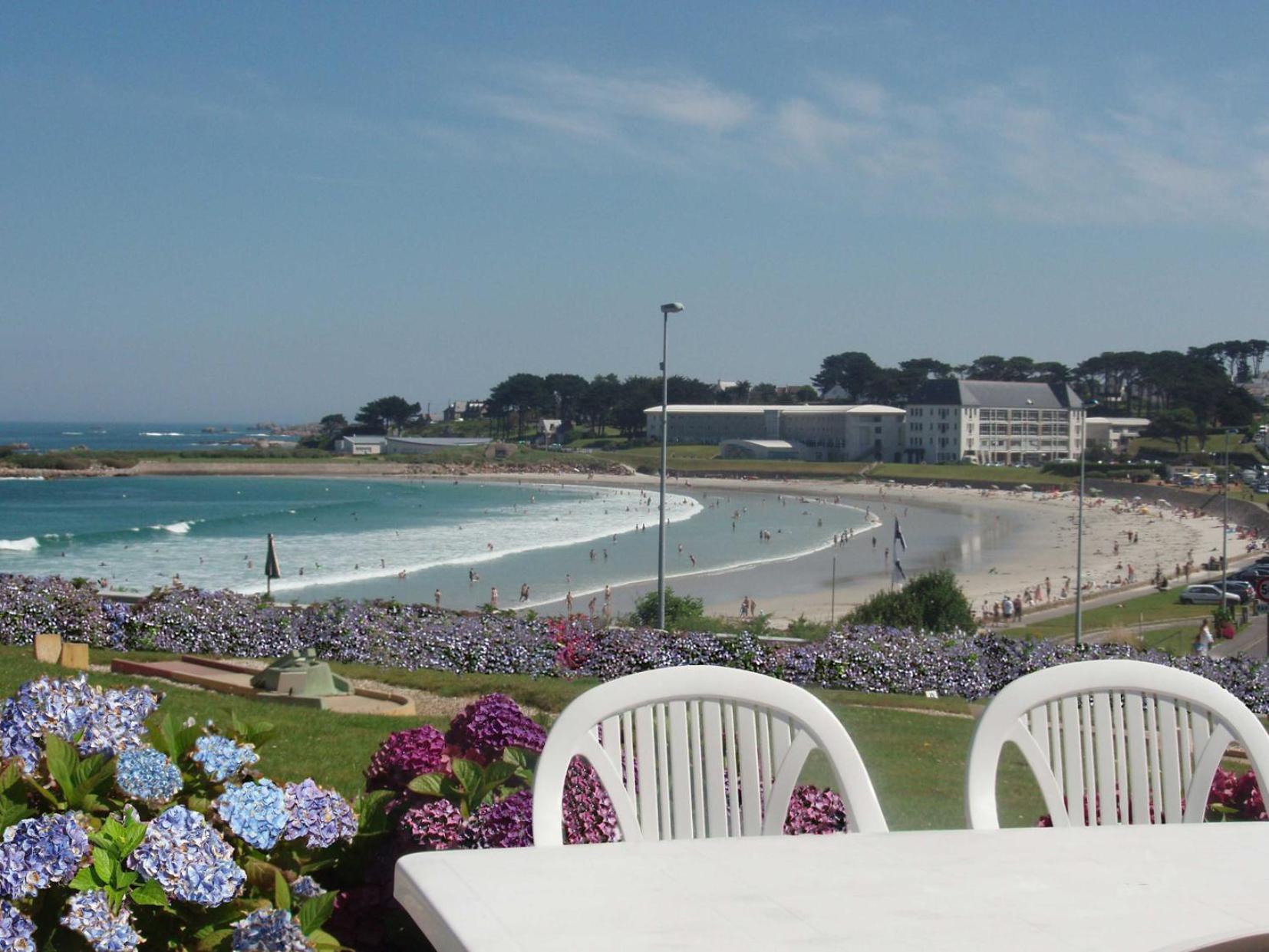 Les Terrasses De La Plage De Trestel Trévou-Tréguignec Dış mekan fotoğraf