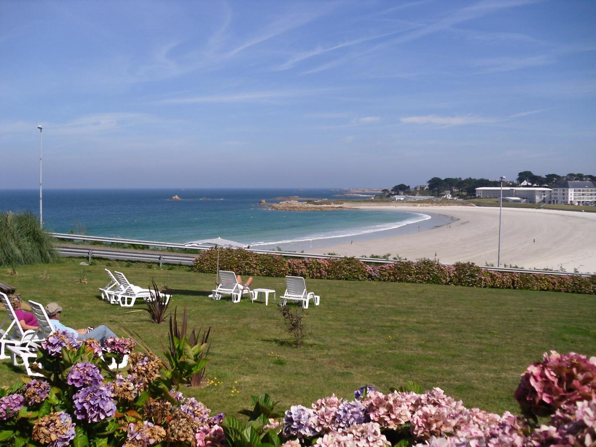 Les Terrasses De La Plage De Trestel Trévou-Tréguignec Dış mekan fotoğraf
