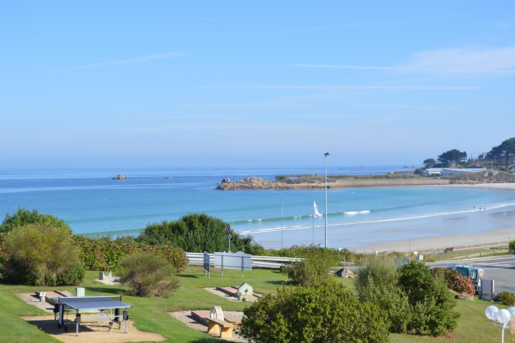 Les Terrasses De La Plage De Trestel Trévou-Tréguignec Dış mekan fotoğraf