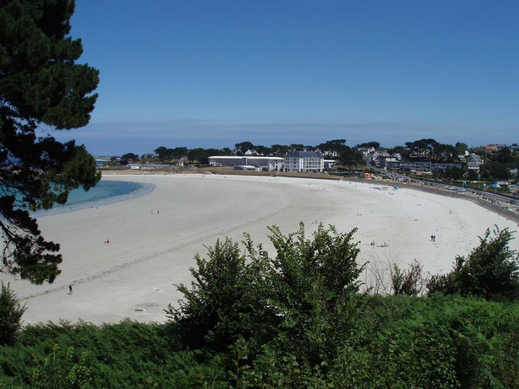 Les Terrasses De La Plage De Trestel Trévou-Tréguignec Dış mekan fotoğraf