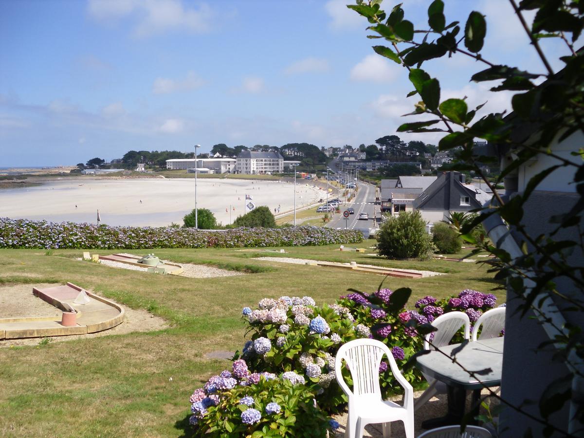 Les Terrasses De La Plage De Trestel Trévou-Tréguignec Dış mekan fotoğraf