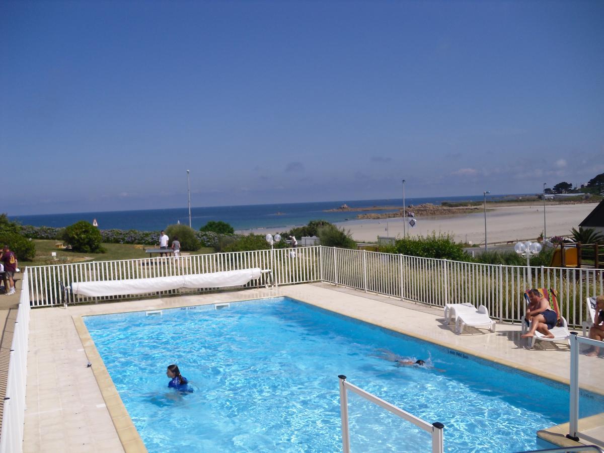 Les Terrasses De La Plage De Trestel Trévou-Tréguignec Dış mekan fotoğraf