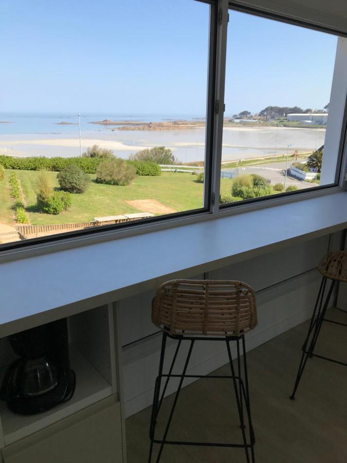 Les Terrasses De La Plage De Trestel Trévou-Tréguignec Dış mekan fotoğraf