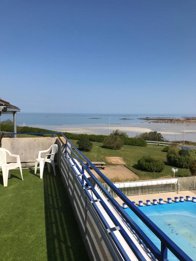 Les Terrasses De La Plage De Trestel Trévou-Tréguignec Dış mekan fotoğraf