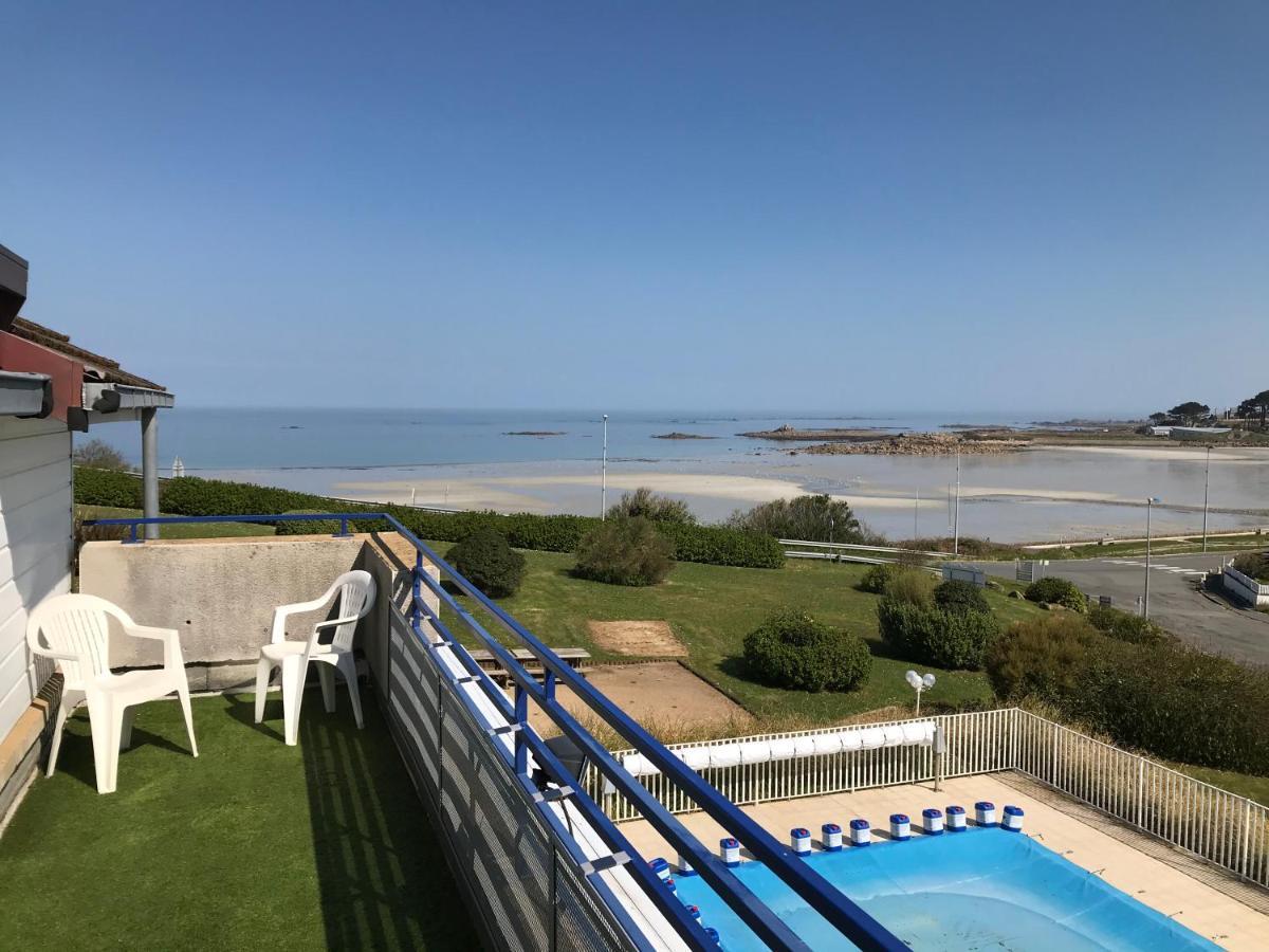Les Terrasses De La Plage De Trestel Trévou-Tréguignec Dış mekan fotoğraf