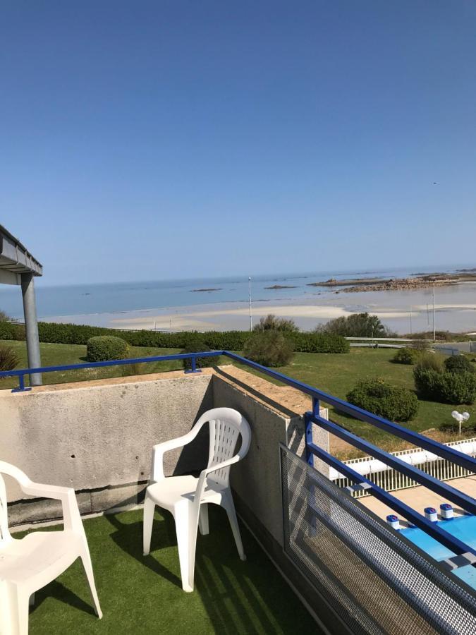 Les Terrasses De La Plage De Trestel Trévou-Tréguignec Dış mekan fotoğraf